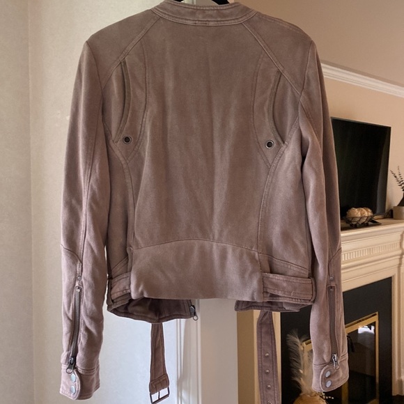 Free People Ride By Knit Moto Jacket - Picture 6 of 9